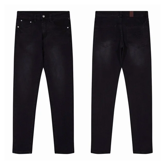 Unbranded Jeans Five-pocket denim in assorted washes and leg cuts product detail image 5