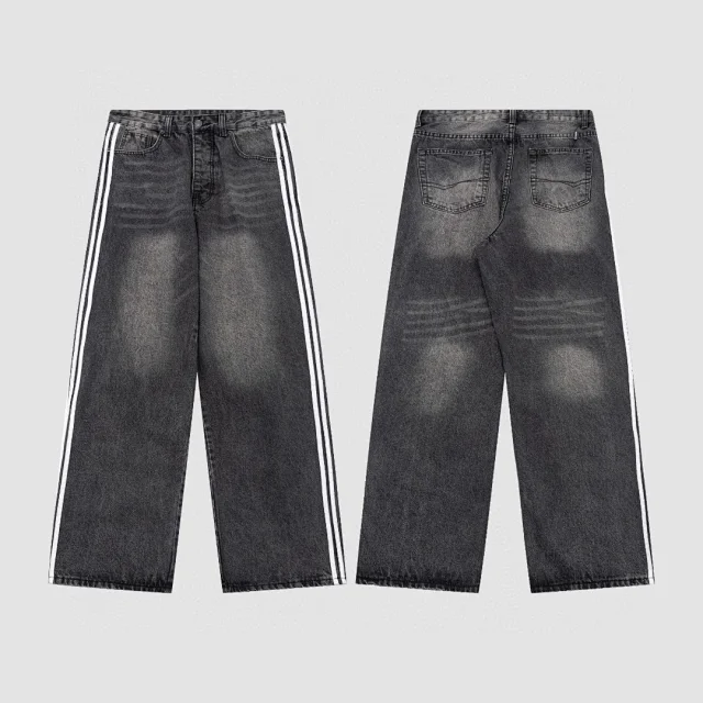 Unbranded Jeans Five-pocket denim in assorted washes and leg cuts product detail image 8