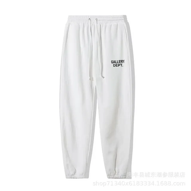 Gallery Dept. Trousers Elastic-Waist Drawstring Sweatpants product detail image 5