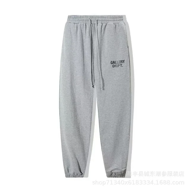 Gallery Dept. Trousers Elastic-Waist Drawstring Sweatpants product detail image 7