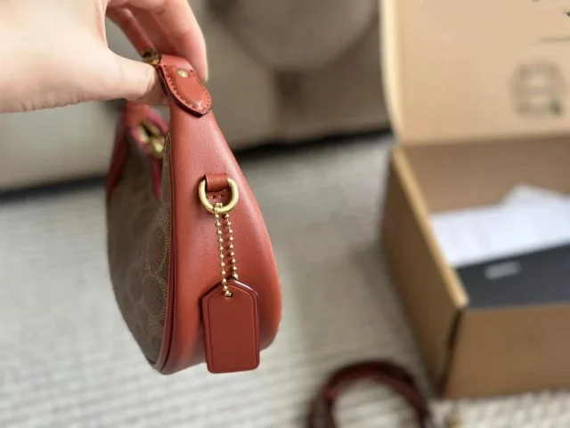 Coach Handbags Jonie crescent mini handbag product detail image 8
