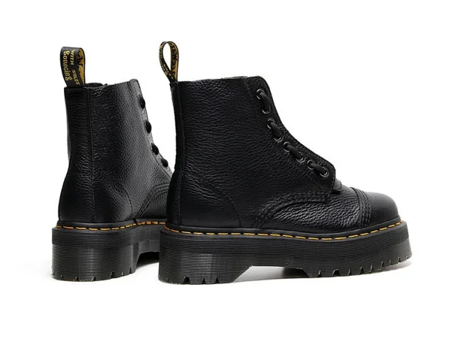 Dr. Martens Boots Platform ankle with front zip and laces product detail image 16