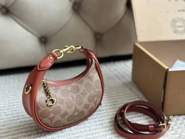 Coach Handbags Jonie crescent mini handbag product detail image 11