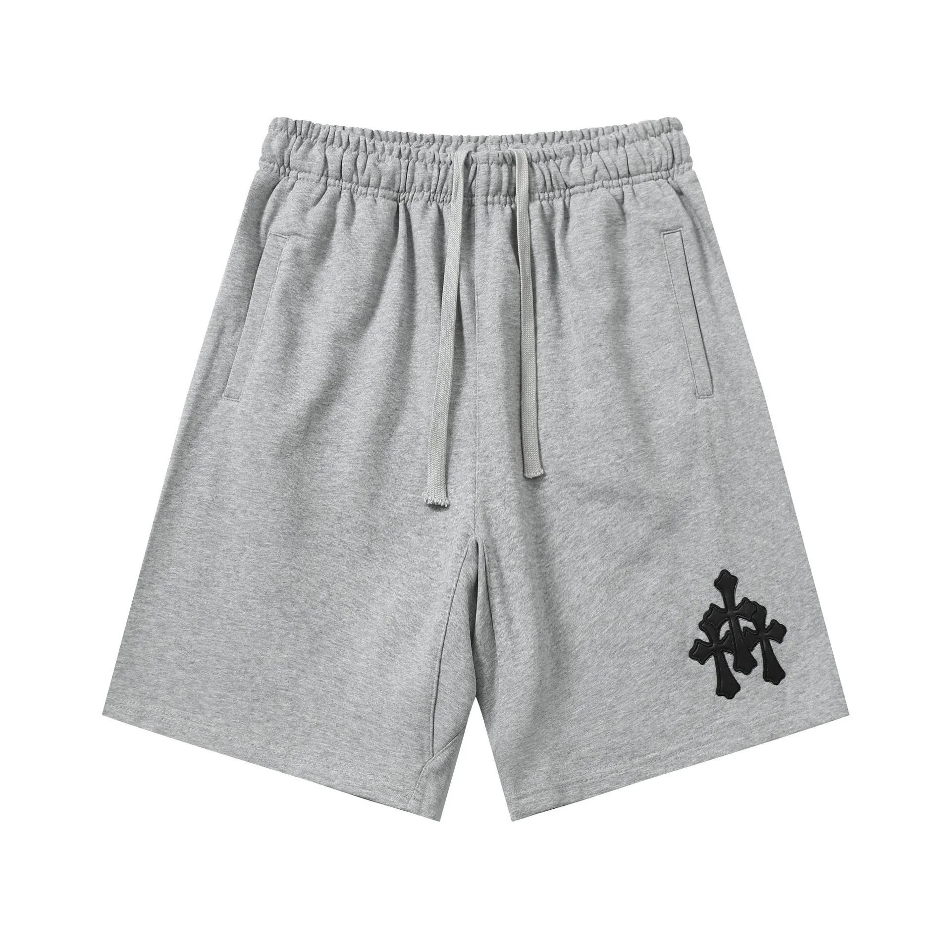 Chrome Hearts Shorts Printed Drawstring — A1152 gray