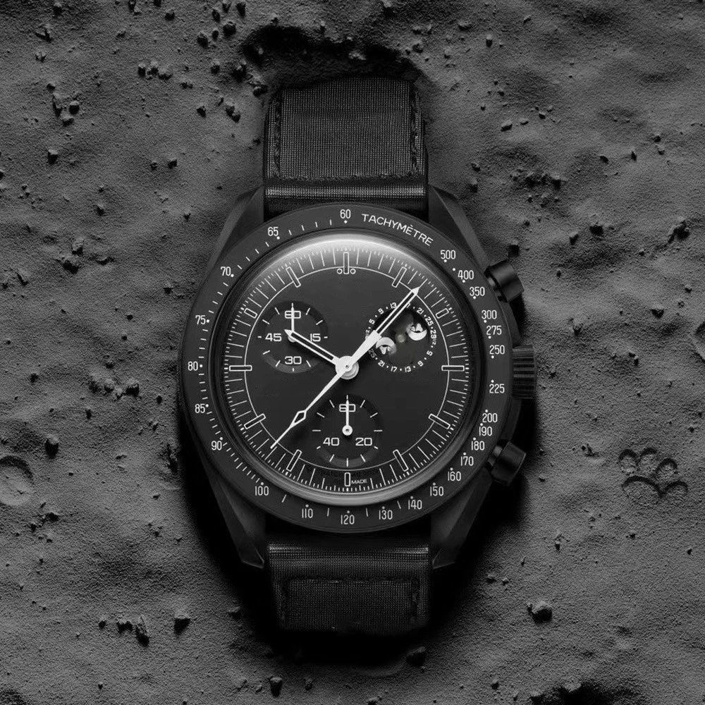 Unbranded Watches Tachymeter Chronograph-Style Quartz Watch — 19