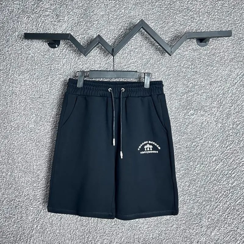 Chrome Hearts Shorts Printed Drawstring — D203 black