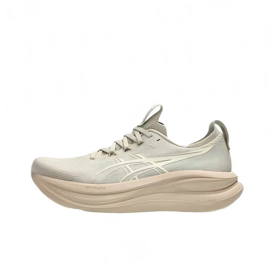 ASICS Sneakers GEL-NIMBUS 28 — Men's Khaki Shoes