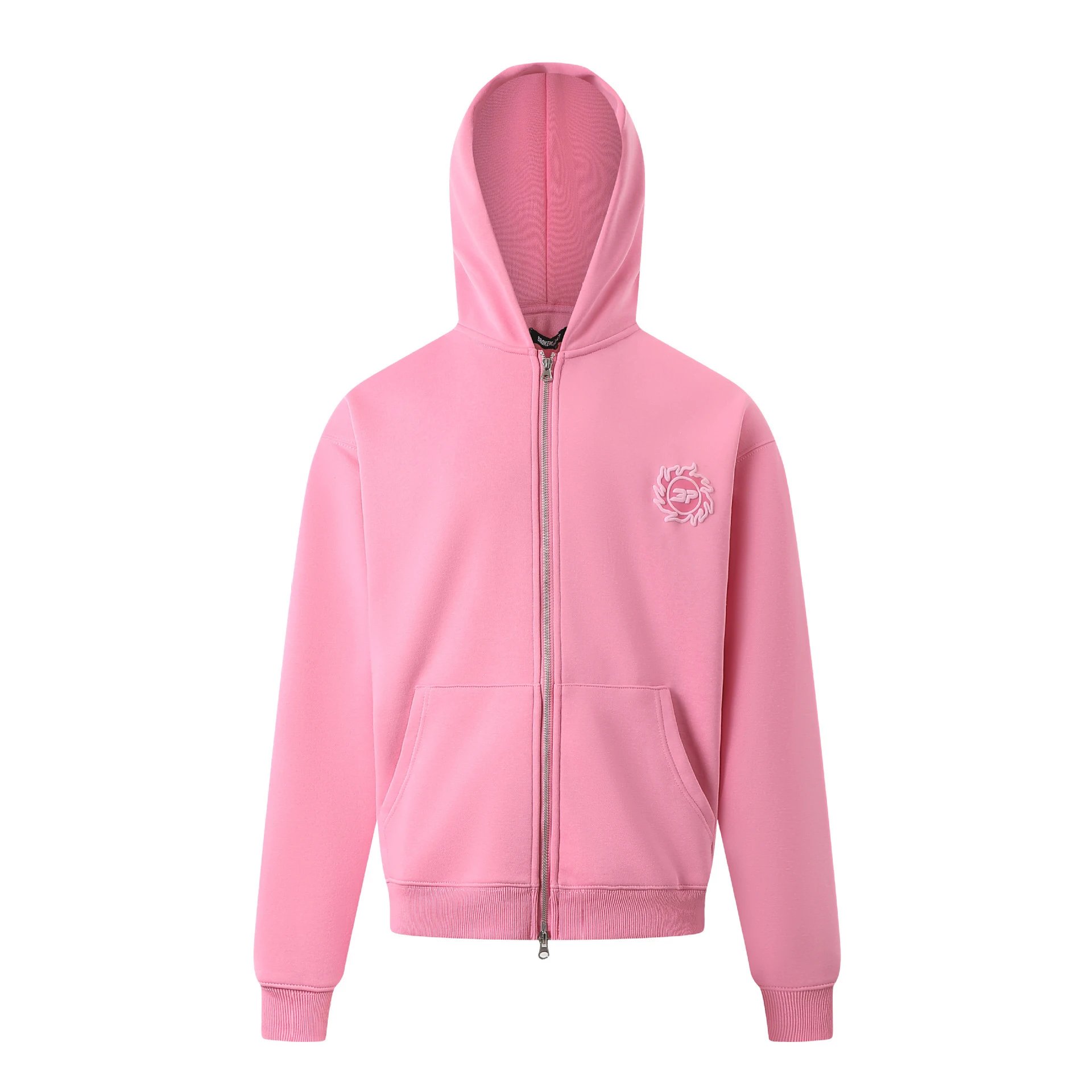 Broken Planet Tracksuits All the Stars Hoodie and Sweatpants Set — 98 Pink [Sweatshirt]