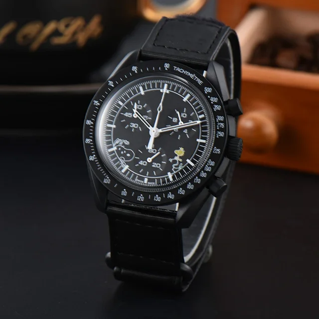 Unbranded Watches Tachymeter Chronograph-Style Quartz Watch product detail image 6