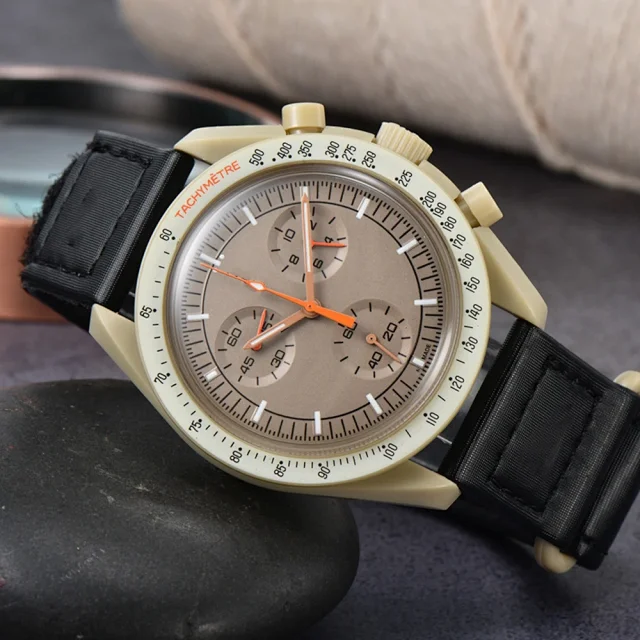 Unbranded Watches Tachymeter Chronograph-Style Quartz Watch product detail image 13