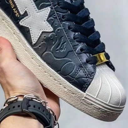 A BATHING APE Sneakers BAPE STA Shell-Toe Star image 3