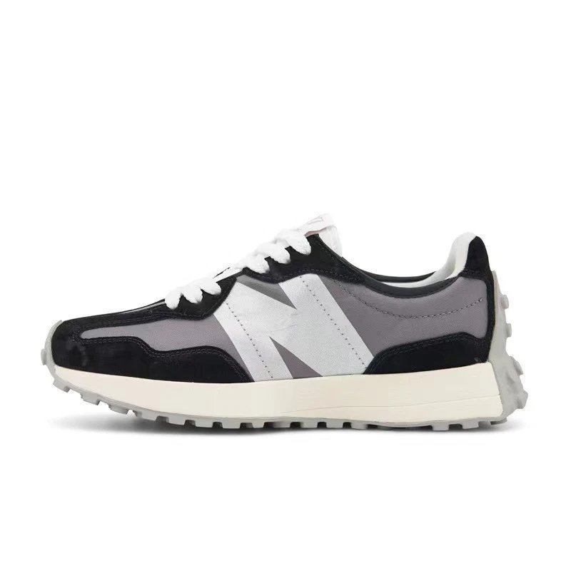 New Balance Sneakers 327 Retro — Black silver