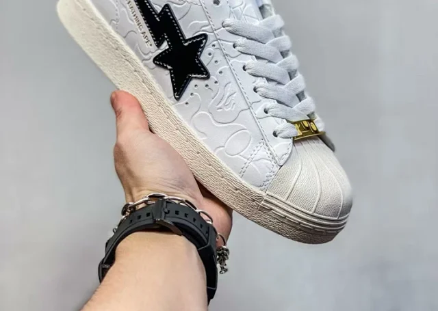 A BATHING APE Sneakers BAPE STA Shell-Toe Star product detail image 3