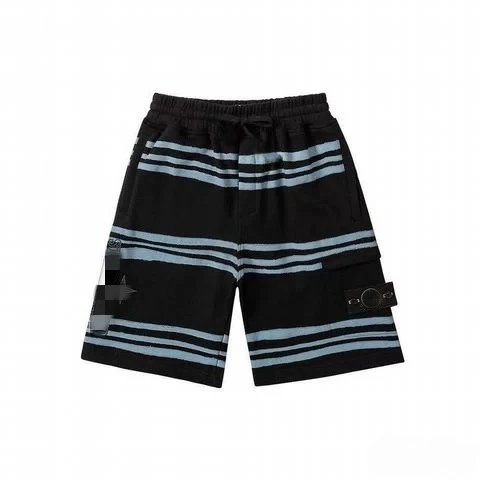 Unbranded Shorts Striped drawstring cargo image 2
