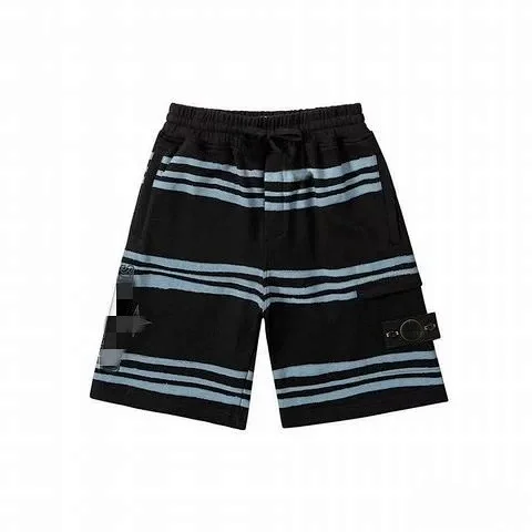 Unbranded Shorts Striped drawstring cargo product detail image 2