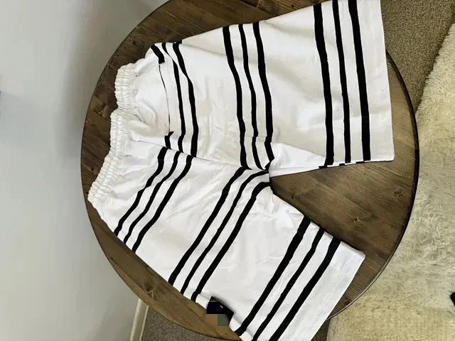 Unbranded Shorts Striped drawstring cargo product detail image 5