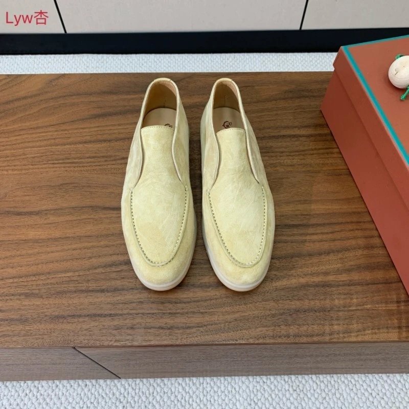 Unbranded Casual Shoes Slip-on moc-toe ankle image 3