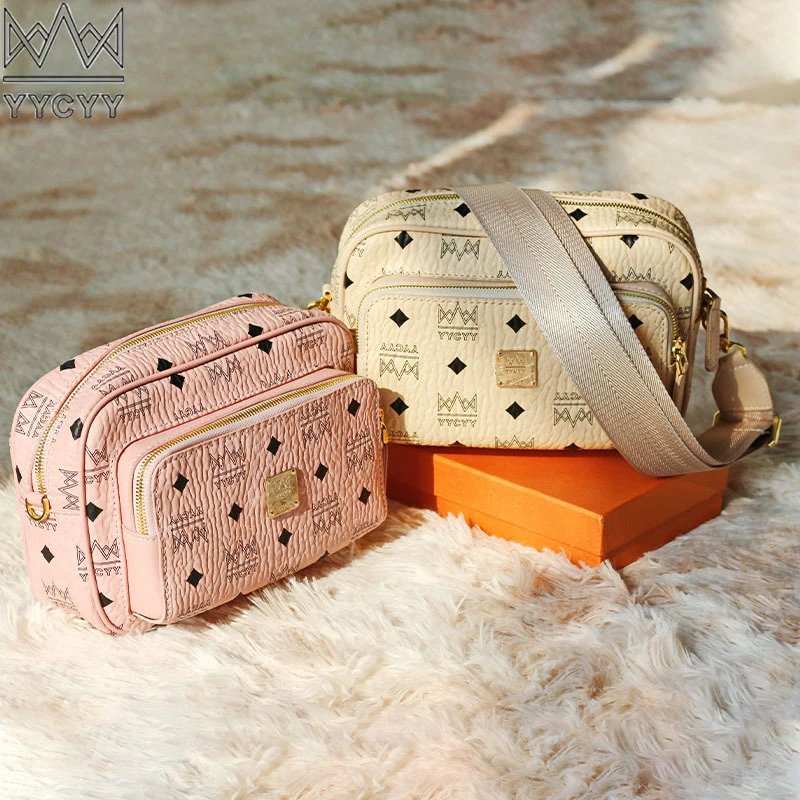 YYCYY Crossbody Bags Monogram Double-Zip Bag image 2