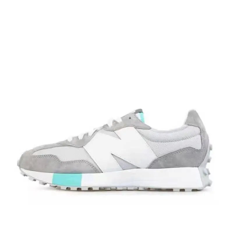 New Balance Sneakers 327 Retro — Azure and Blue