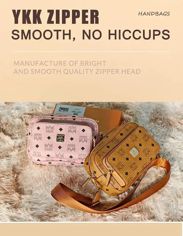 YYCYY Crossbody Bags Monogram Double-Zip Bag product detail image 8