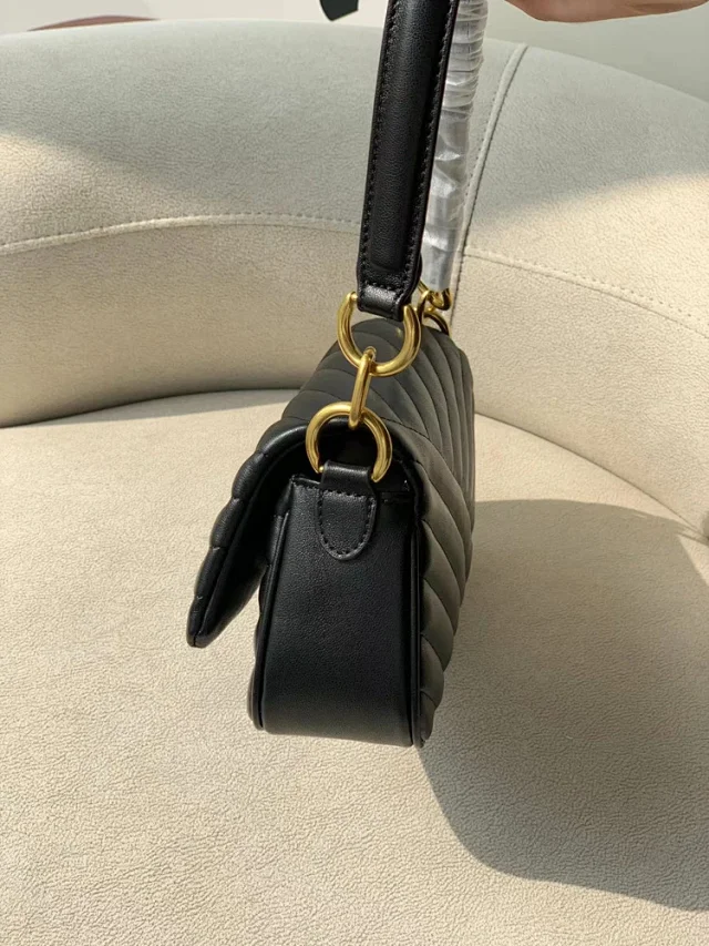 Tory Burch Shoulder Bags Kira Quilted Baguette product detail image 13