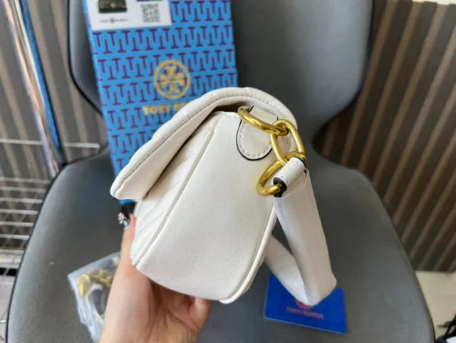 Tory Burch Shoulder Bags Kira Quilted Baguette product detail image 31