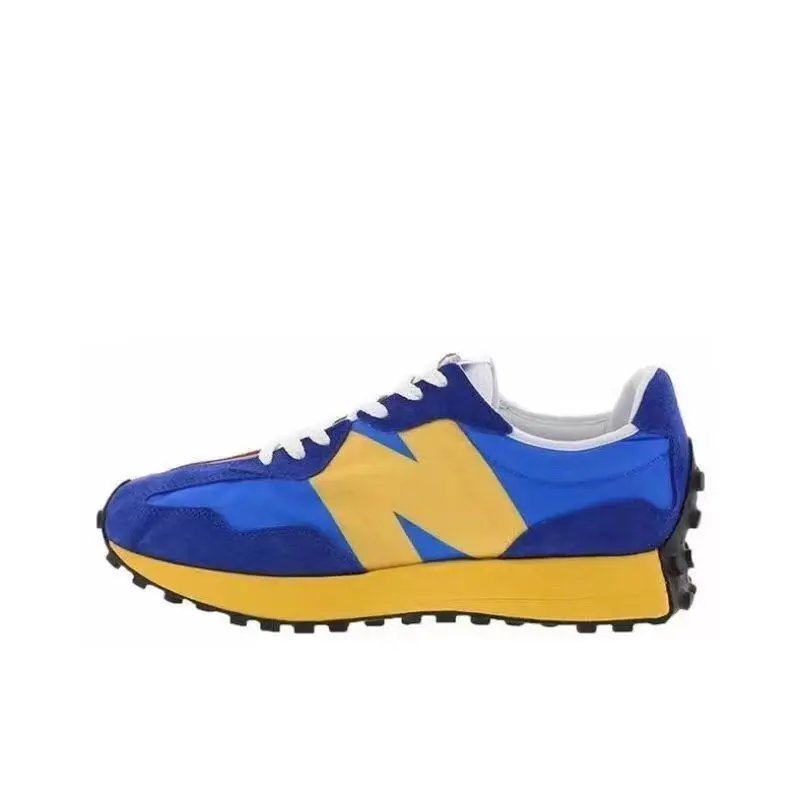 New Balance Sneakers 327 Retro — Blue Orange