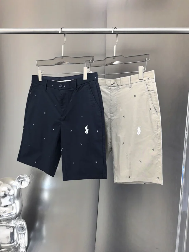 Ralph Lauren Shorts Embroidered Pony Logo Chino product detail image 3