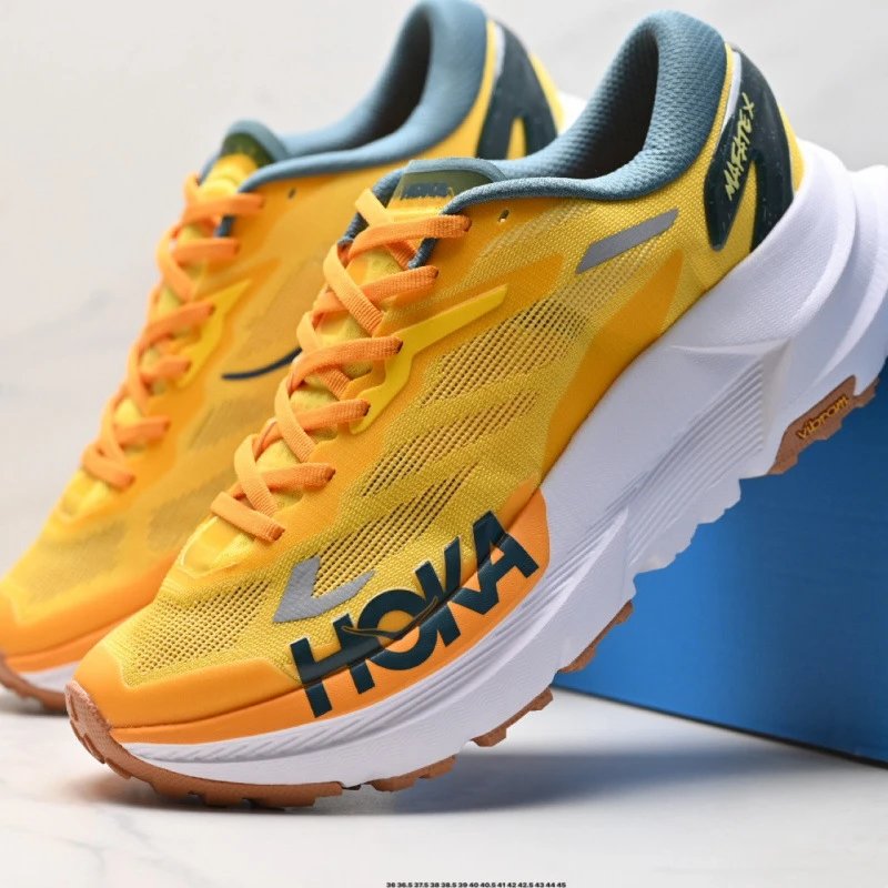 HOKA Sneakers Mafate X trail running shoes — Yellow