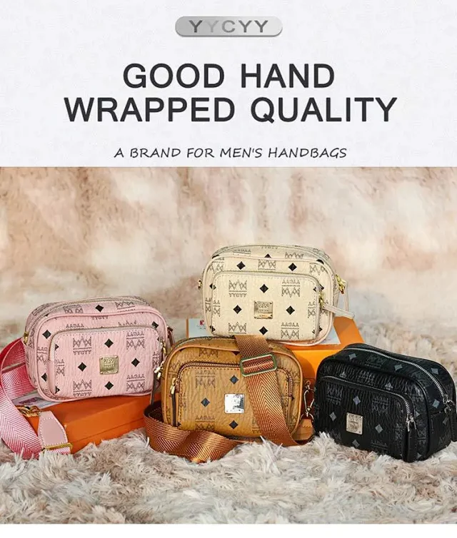 YYCYY Crossbody Bags Monogram Double-Zip Bag product detail image 2