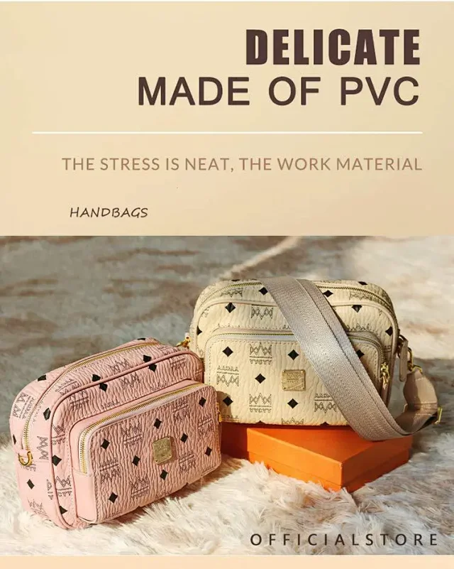 YYCYY Crossbody Bags Monogram Double-Zip Bag product detail image 7