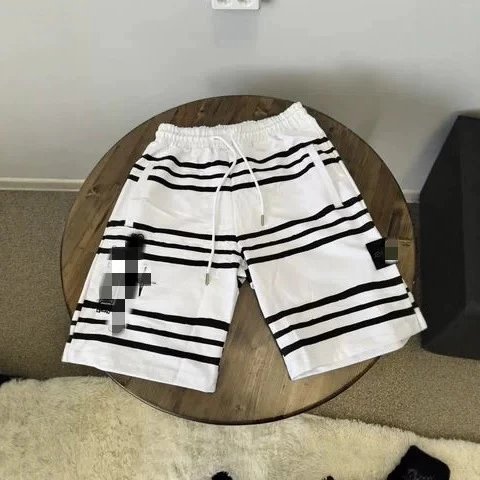 Unbranded Shorts Striped drawstring cargo image 3