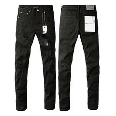 Purpul Jeans Slim distressed paint-splatter product detail image 37