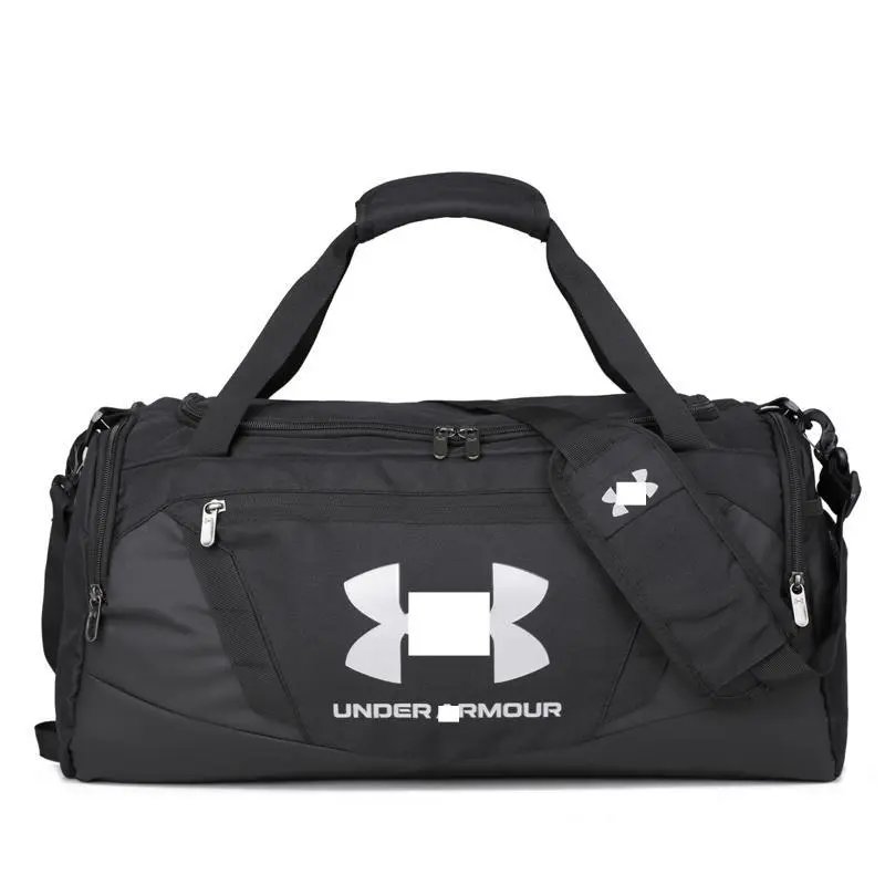 Under Armour Travel Bags Sports duffel bag with shoulder strap — 863-Black