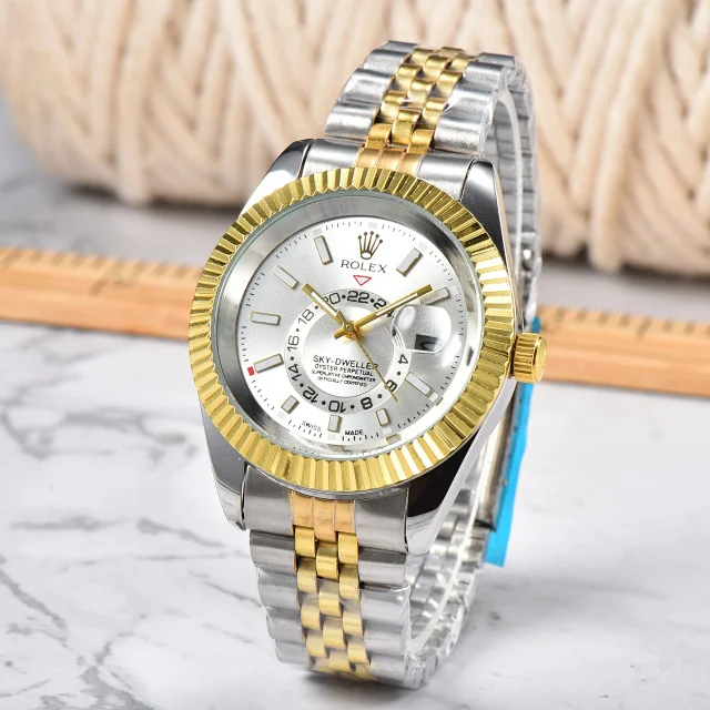 Rolex Watches Sky-Dweller Quartz Watch with Date Window product detail image 3