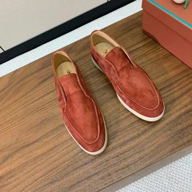 Unbranded Casual Shoes Slip-on moc-toe ankle product detail image 4