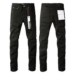 Purpul Jeans Slim distressed paint-splatter product detail image 38