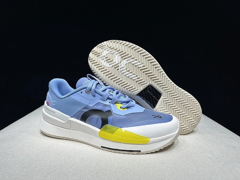 On Sneakers THE ROGER Pro 2 tennis — Blue and white