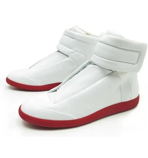 Unbranded Sneakers High-top hook-and-loop strap — 2