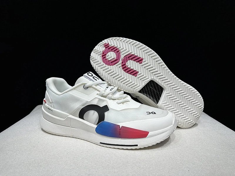 On Sneakers THE ROGER Pro 2 tennis — White Azure