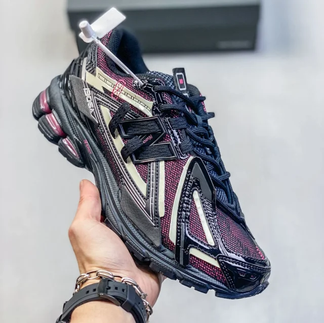 New Balance Sneakers 1906A distressed deconstructed design with ribbon laces product detail image 9