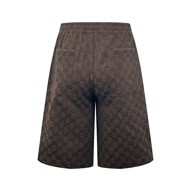 Gucci GG monogram short-sleeve shirt and shorts product detail image 4