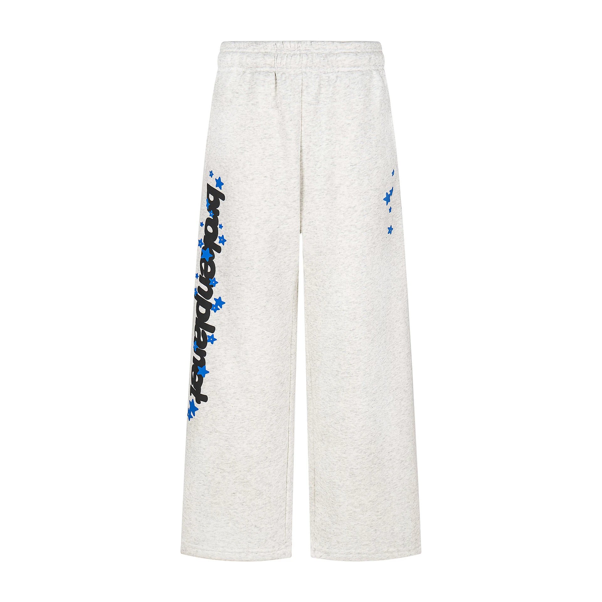 Broken Planet Tracksuits All the Stars Hoodie and Sweatpants Set — 94 Gray [Trousers]