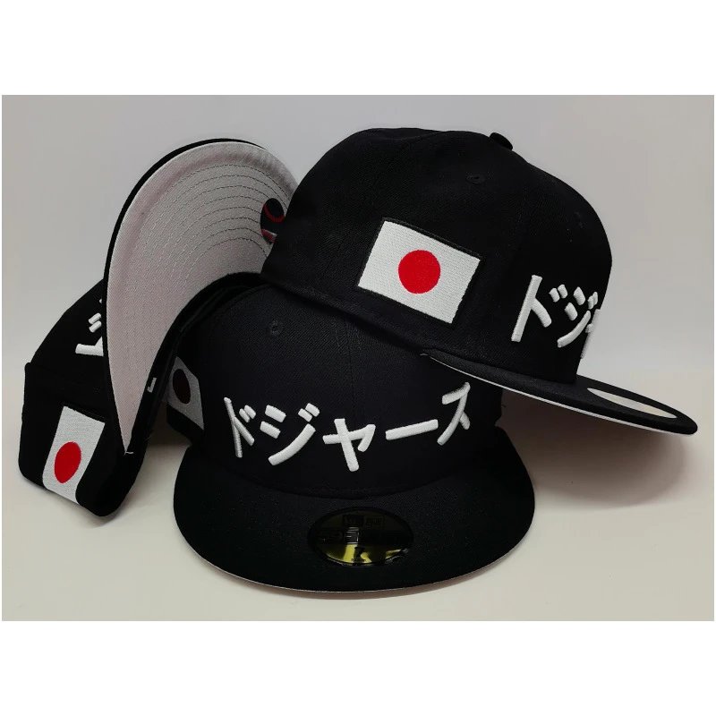 New Era Hats 59FIFTY embroidered fitted baseball cap image 2
