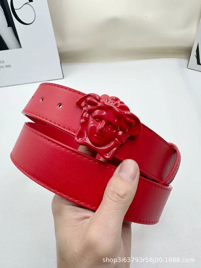 Unbranded Belts Medusa-head buckle product detail image 3