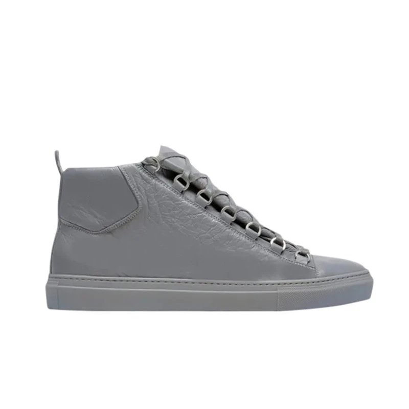 Unbranded Sneakers High-Top Lace-Up — 23