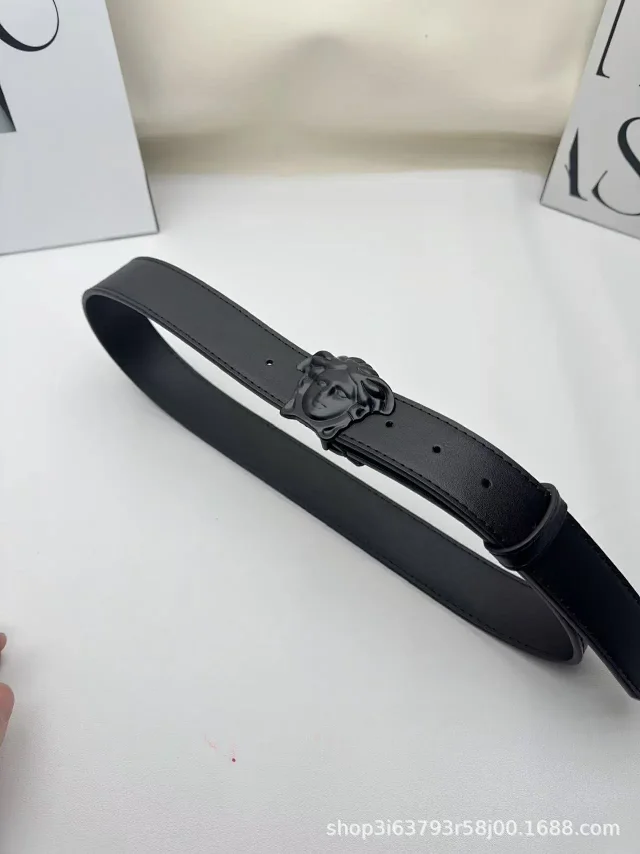Unbranded Belts Medusa-head buckle product detail image 16