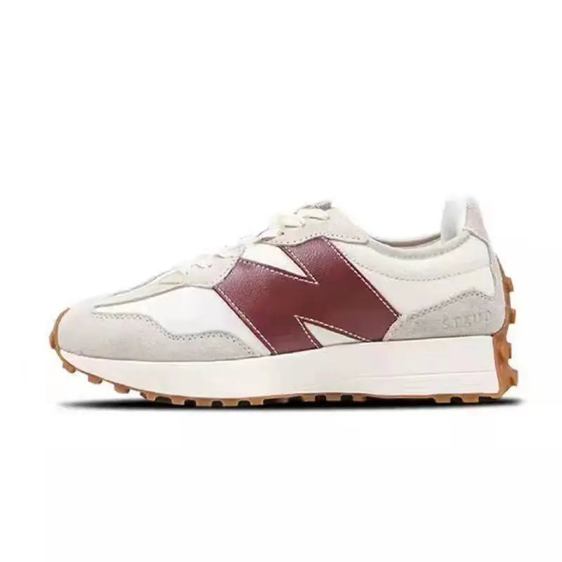 New Balance Sneakers 327 Retro — Wine red