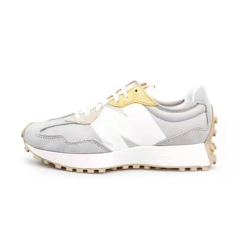 New Balance Sneakers 327 Retro — Lime Beige