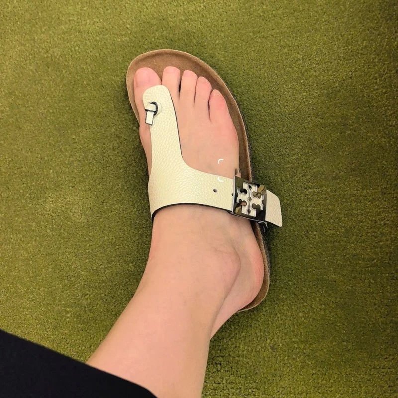 Tory Burch Sandals Buckle Thong image 4
